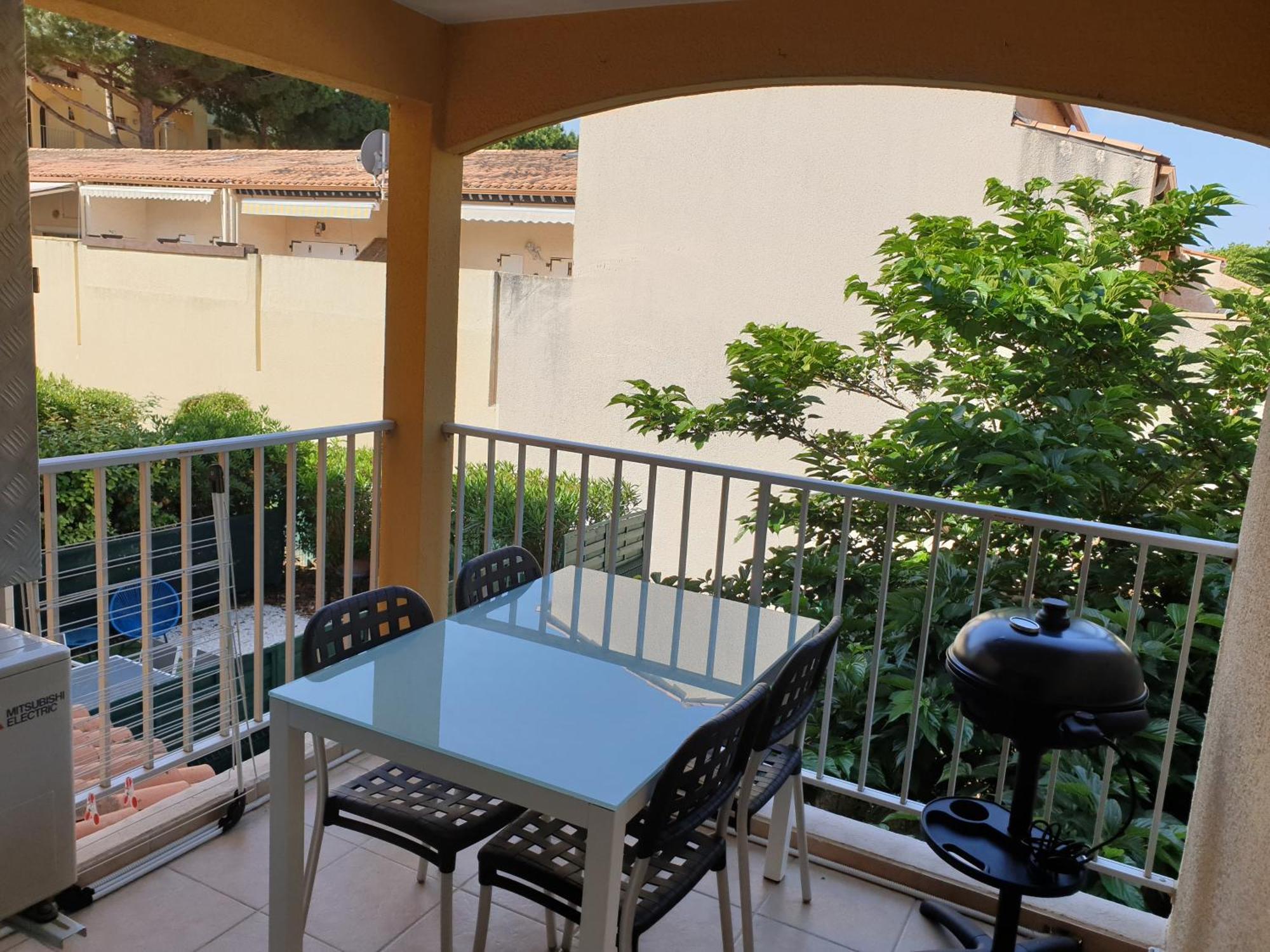 Appartement Vacances Cap D'Агд Экстерьер фото